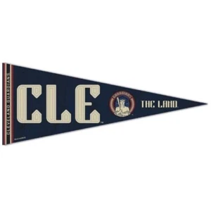 Cleveland Guardians The Land City Connect Roll Up Pennant 12"x30" - Picture 1 of 1
