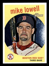 2008 Topps Heritage Baseball #1-500 (Base) Card Singles Stars/RC/HOF (You Pick) 