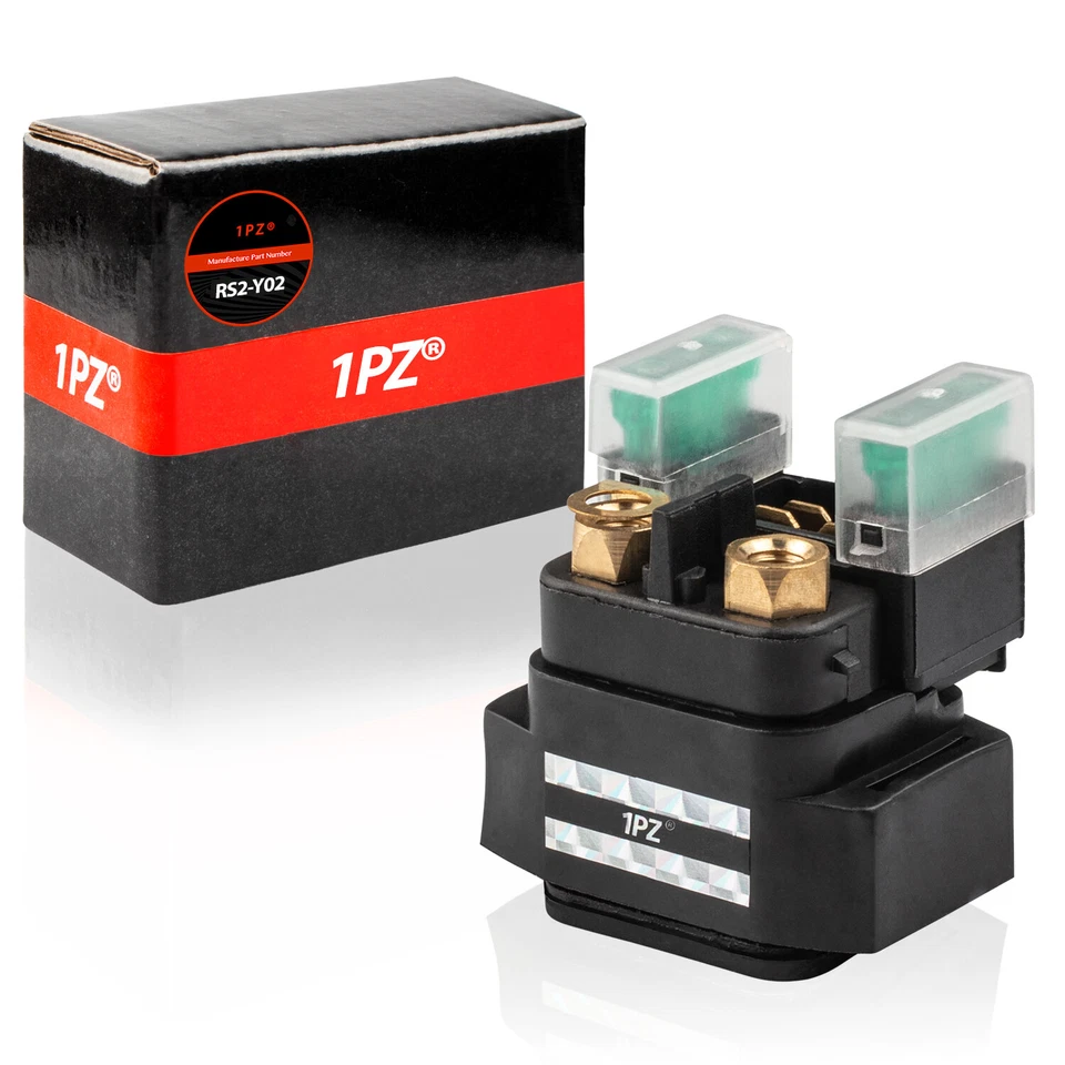 SOLENOIDE RELÉ DE ARRANQUE YAMAHA RAPTOR 700 YFM700 YFM700R 2008-2021 5UG-81940-00-0 Foto 1 de 4