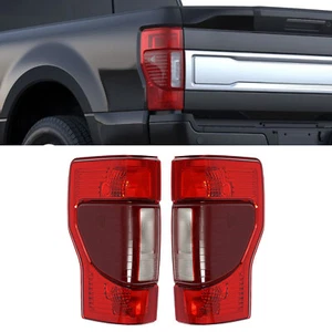 For 2020-22 Ford F250 F350 F450 Pair Halogen Tail Lights Lamp w/Blind Spot LH+RH - Bild 1 von 17