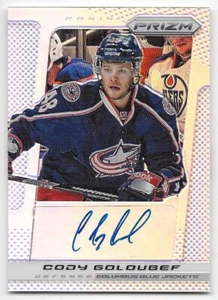 13/14 PANINI PRIZM PRIZMS AUTOGRAPH PARALLEL #AGF Cody Goloubef #6/20 - Picture 1 of 1