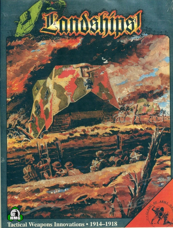 Landships! Tactical Weapons Innovations 1914-1918 (Boxless) - Image 1 of 1