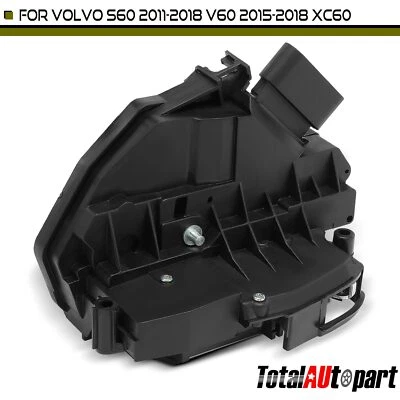 Door Lock Actuator for Volvo S60 2011-2018 V60 2015-2018 XC60 Rear Passenger RH - Image 1 of 4