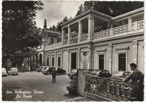 SAN PELLEGRINO TERME - BERGAMO - LA FONTE - VIAGG. 1958 -88990- - Picture 1 of 1