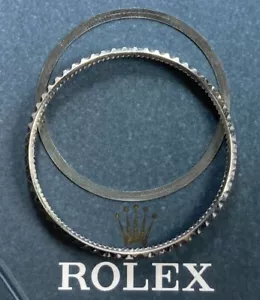 Used ROLEX GMT-Master Bezel Ring Genuine Red/Blue Pepsi for 16700 16710 - Picture 1 of 5