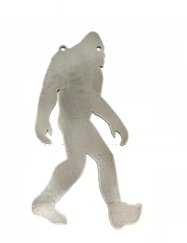 HMF TARGETS Ar500 Sasquatch Bigfoot Silhouette Steel Target Gong 24" X 12" X 3/8"