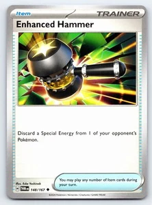 Enhanced Hammer 148/167 Uncommon Twilight Masquerade Pokemon Card - NM - Imagen 1 de 2