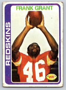 Topps 1978 Frank Grant #91