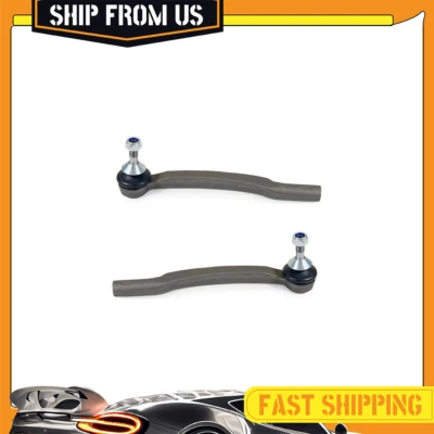 Para Volvo XC90 2003 2004 2005 2006 Mevotech dianteiro esquerdo+direito externo extremidade da haste de amarração - Imagem 1 de 4