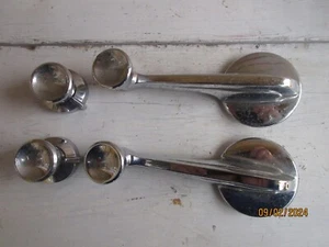 1950 - 60'a BV-7023348-A 10242 WINDOW CRANKS FOR DODGE CHRYSLER PLYMOUTH DESOTO - Picture 1 of 9