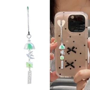 Bird Wind Chime Phone Chain Travel Accessory Decorations Phone Pendant for Bag - Photo 1 sur 11