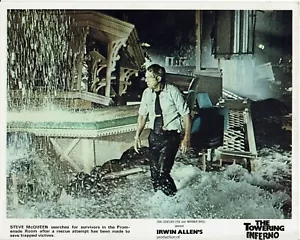 Steve McQueen The Towering Inferno Vintage Foto - Bild 1 von 2