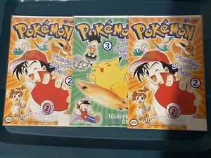 Pokemon Viz Comics Lot Of 3 Comics - Picture 1 of 1