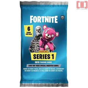 Panini Fortnite Series 1 2019 Trading Cards Sealed 6-Card Booster Pack - Picture 1 of 1