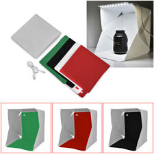 Foldable Mini Studio Photography Light Box Tent Kit With 4 Colors Backgroun 2BB