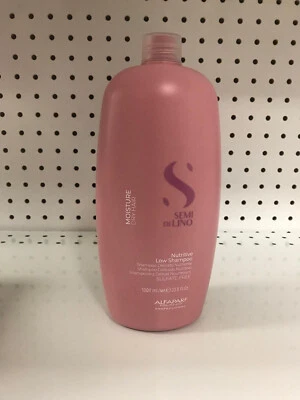 Alfaparf Semi Di Lino Moisture Nutritive Shampoo - 1000ml for Dry Hair, 33.8 FL - Image 1 of 3