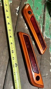 Harley Davidson OEM 2014-19 Touring 90200449 Set Saddlebag Luggage Latch Trim - Picture 1 of 5
