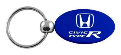 Honda Civic Type R Oval Key Ring - Image 1 of 3