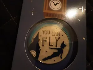 Disney Store Peter Pan Pin In A Box Ornament NEW! Limited Release - Picture 1 of 2