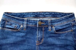 Women's The Limited Skinny Leg Stretch Denim Blue Jeans Size 8 - Picture 1 of 5