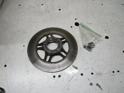 1981 Honda CM400A CB400T CB400 Hawk Front Brake Rotor / Disc - Image 1 of 4