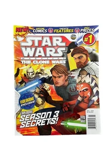 Star Wars The Clone Wars Magazine #1 (Titan Comics 2010) Aksoka Tano High Grade - Picture 1 of 2