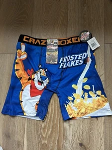 CRAZY BOXER Kellogg's Frosted Flakes Tony Tiger bunte Boxershorts Herren Gr. XL - Bild 1 von 2