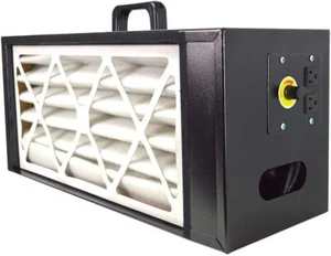 DC1700 Portable Air Cleaner 3 Fan Variable Speed - Picture 1 of 6