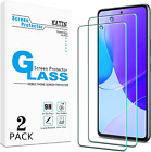 [2-Pack] Screen Protector for Samsung Galaxy A53 5G Tempered Glass, Support Fing