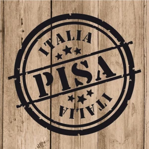 Pisa Adesivi Vinile 10 cm Adesivo Pisa Italia Parete Tablet Moto Auto - Imagen 1 de 4