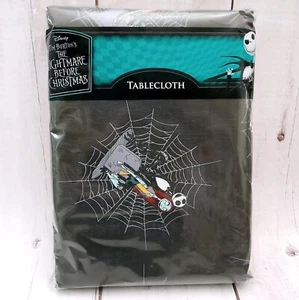 Disney Pesadilla Antes De Navidad Halloween PEVA Mantel NUEVO - Imagen 1 de 12
