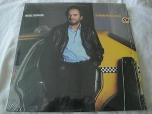 A FRIEND IN CALIFORNIA MERLE HAGGARD VINYL LP ALBUM 1986 RECORD MAMA'S PRAYER - Picture 1 of 3
