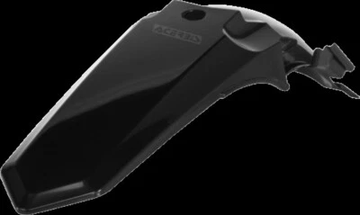 Acerbis Black Rear Fender 15-20 FOR YAMAHA YZ 250 16-20 FOR YAMAHA YZ 250 X YZ - Image 1 of 2