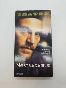 Nostradamus (VHS, 1995) Tcheky Karyo, Rutger Hauer, F. Murray Abraham - Picture 1 of 6