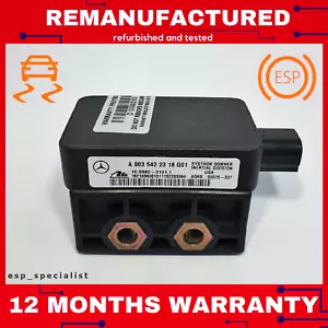 Mercedes ML W163 / SLK / CLK / C / CLASS ESP YAW RATE SENSOR A0035422318Q01 - Picture 1 of 3