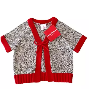 Hanna Andersson Cute Cotton "CARDIGAN" Sweater. 6-12 Months. Great Gift Idea! - Picture 1 of 18