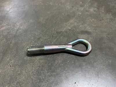 Gancho de reboque 2003 2004 Infiniti G35 Sedan fabricante de equipamento original 5099 - Imagem 1 de 4