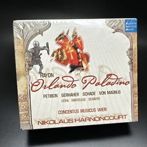 Haydn ORLANDO PALADINO, Harnoncourt Petibon [DHM/Sony/BMG 2 CD Box Set] SEALED