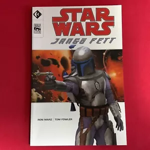 2002 Star Wars Jango Fett Graphic Novel Book Ron Marz Tom Fowler - Imagen 1 de 7