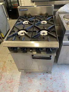 Blue Seal 4 Burner Natural Gas Cooker Oven Range - Picture 1 of 9
