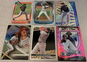 Radiocontrol de béisbol - tarjetas de novato 2021 - varios jugadores/juegos - envío gratuito - tú eliges - Imagen 1 de 2