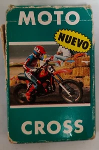Heraclio Fournier moto cross made in spain - Imagen 1 de 3