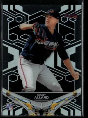 2019 Topps High Tek #68 Kolby Allard RC - Image 1 of 2