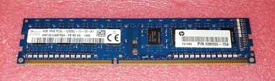 Hynix | 4GB 1Rx8 PC3L-12800U Desktop Memory RAM | HMT451U6DFR8A-PB | Tested USA! - Image 1 of 2