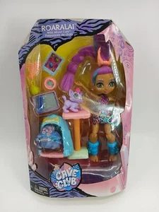 Cave Club Fashion Doll Roaralai wild about cats Dinosaur Prehistoric Toys (New)* - Picture 1 of 11