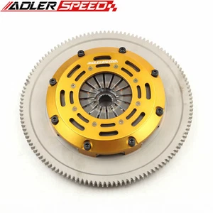 RACE CLUTCH KIT SINGLE DISC FOR 04-18 SUBARU WRX STI EJ25 6 SPEED STANDARD WT - Picture 1 of 6