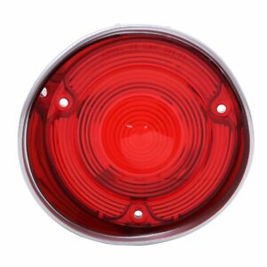 New Driver Side Tail Light Lens W/O Trim Parts Fits Chevrolet Chevelle A4400