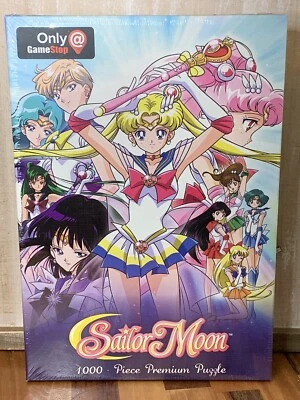 Sailor Moon Anime PRETTY GUARDIANS 1000pcs Puzzle GameStop Exclusive NEW - Image 1 of 2