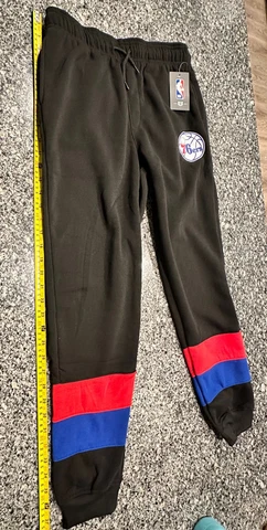 NBA Men's Philadelphia 76ers Jogger Pants size 18-20 Cover