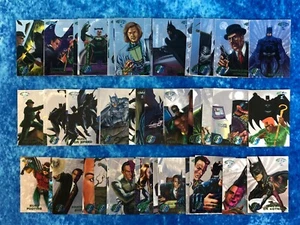 Batman Forever Metal Silver Flasher Parallel SINGLE Non-Sport Trading Fleer 1995 - Picture 1 of 200